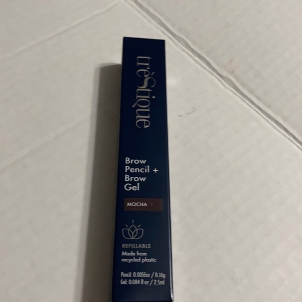 Trestique refillable brow pencil and gel